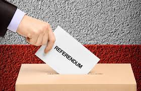 Referendum.